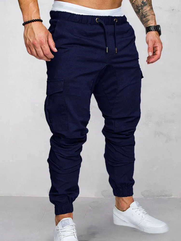 Flap Pocket Beam Feet Pants