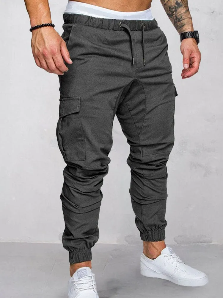 Flap Pocket Beam Feet Pants