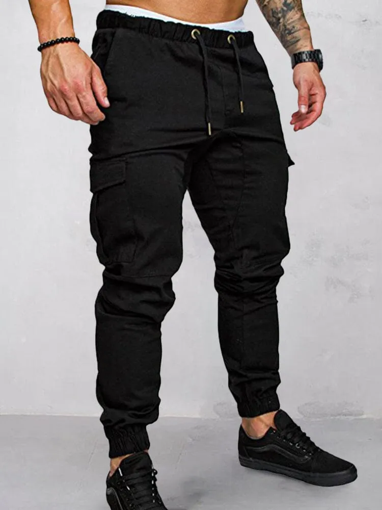 Flap Pocket Beam Feet Pants