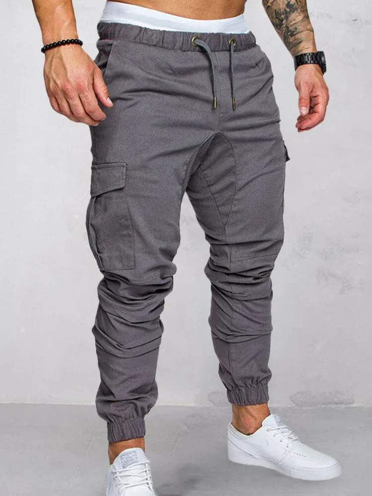 Flap Pocket Beam Feet Pants