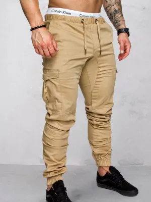 Flap Pocket Beam Feet Pants