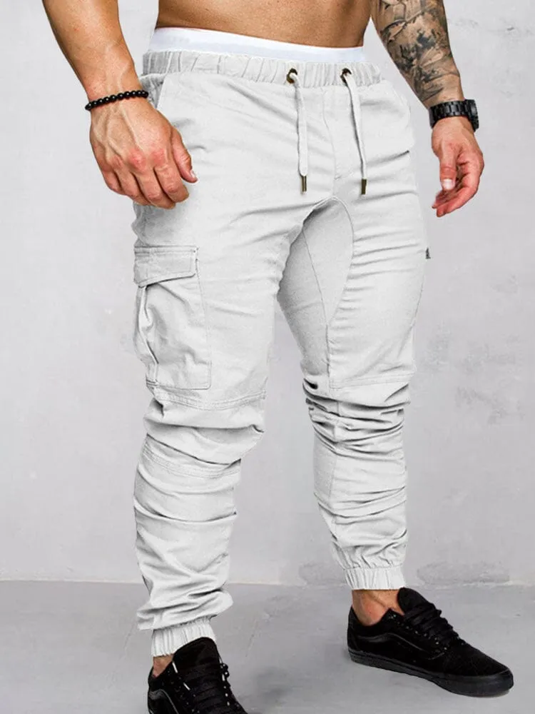 Flap Pocket Beam Feet Pants