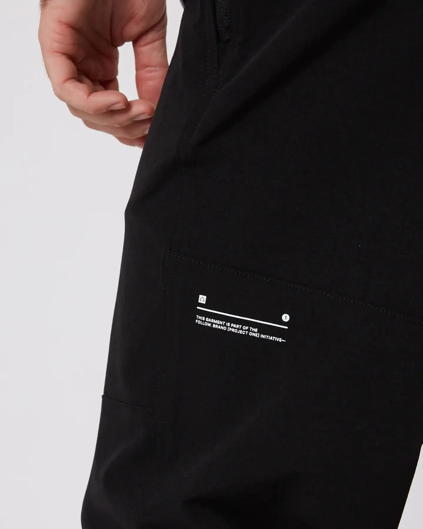 Follow All Day Pants - Black