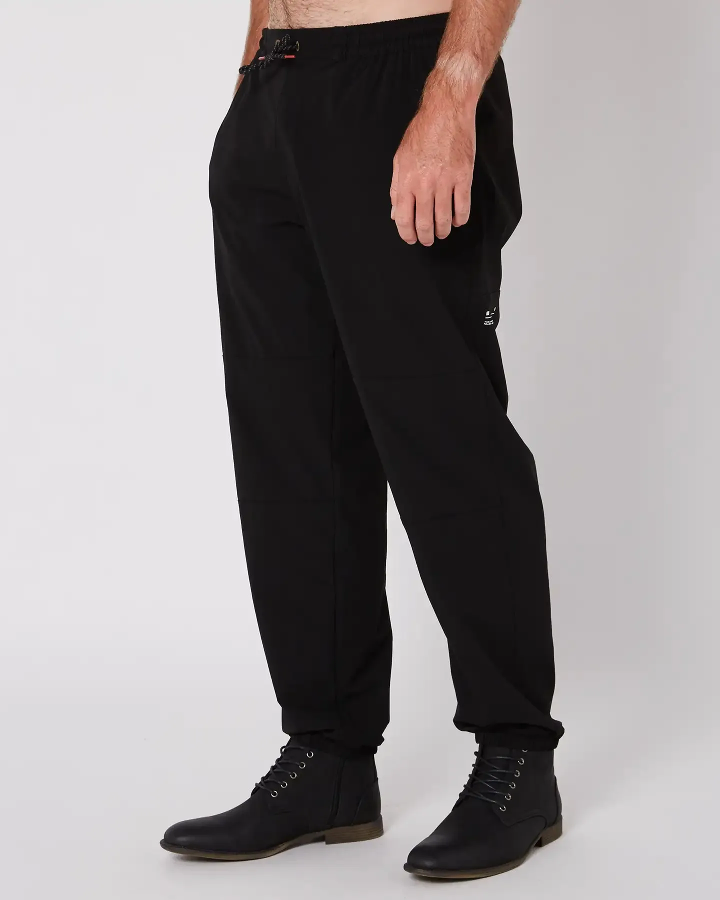 Follow All Day Pants - Black