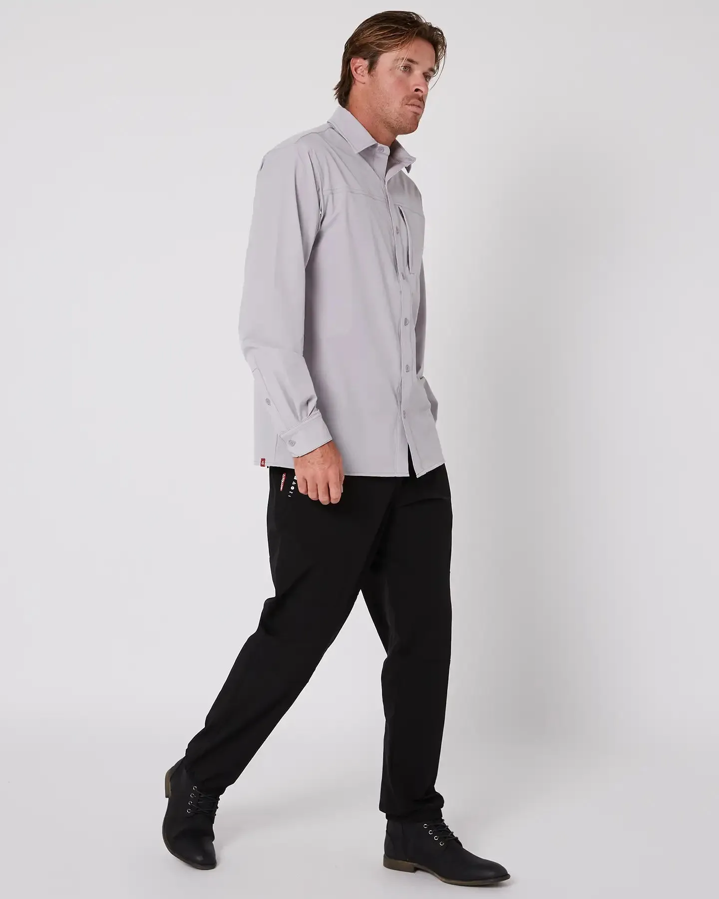 Follow All Day Pants - Black