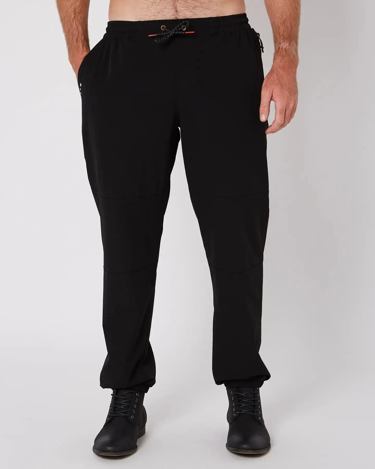 Follow All Day Pants - Black