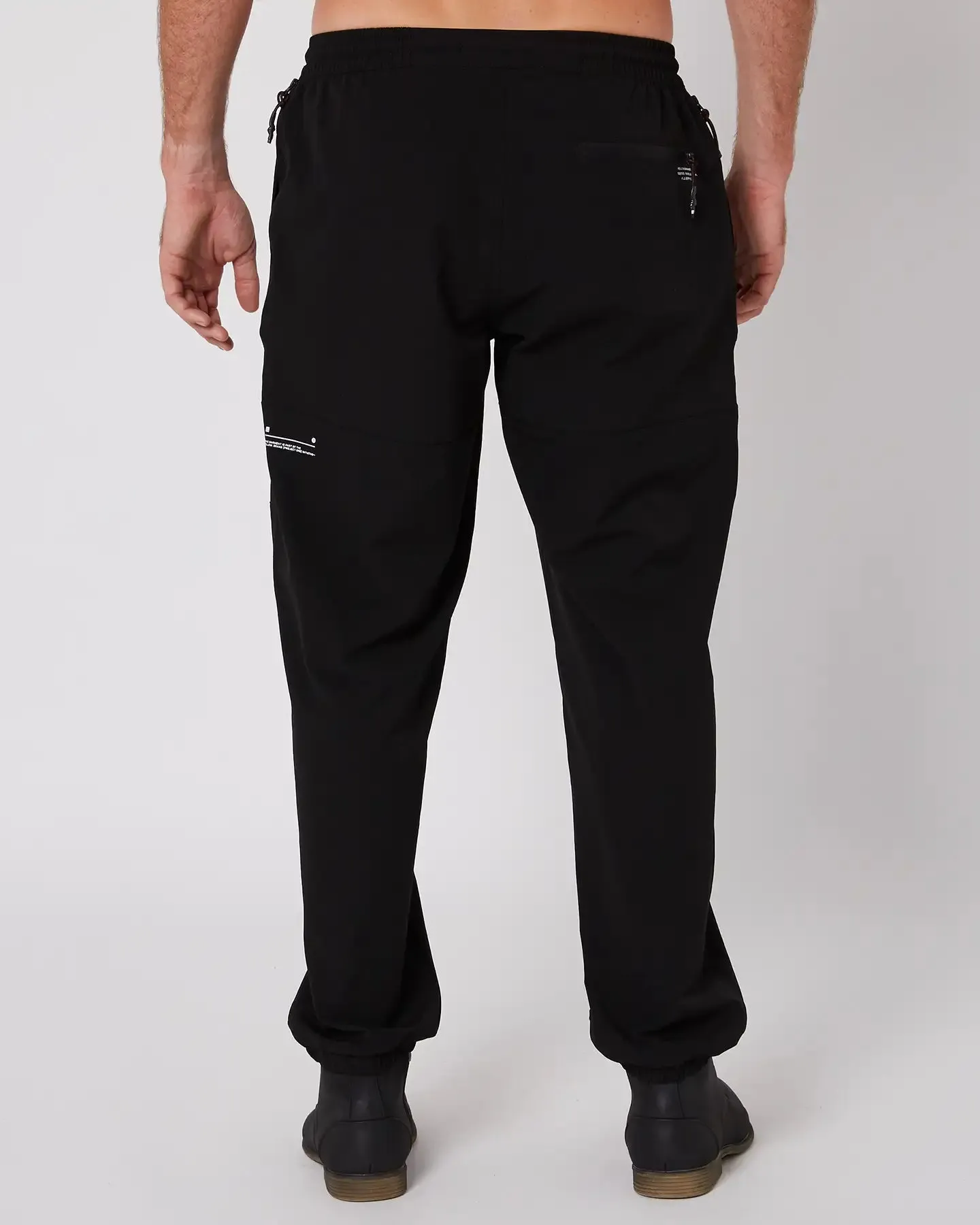 Follow All Day Pants - Black