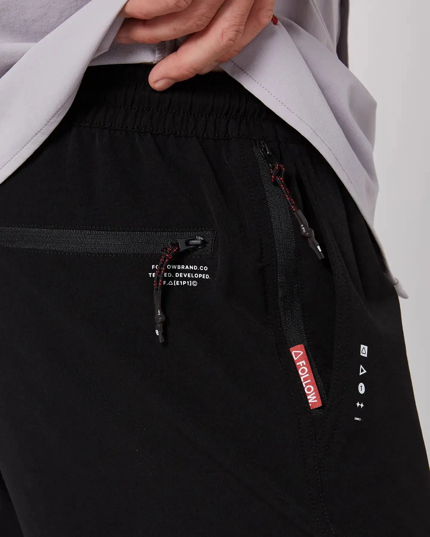 Follow All Day Pants - Black