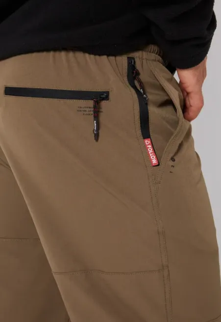 Follow All Day Pants | Deep Taupe
