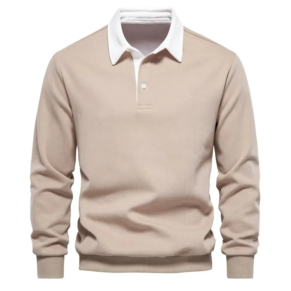 FRANKLIN | COLLARED SWEATER