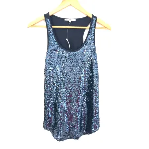 Gap Navy Sequin Tank NWT- Size XS