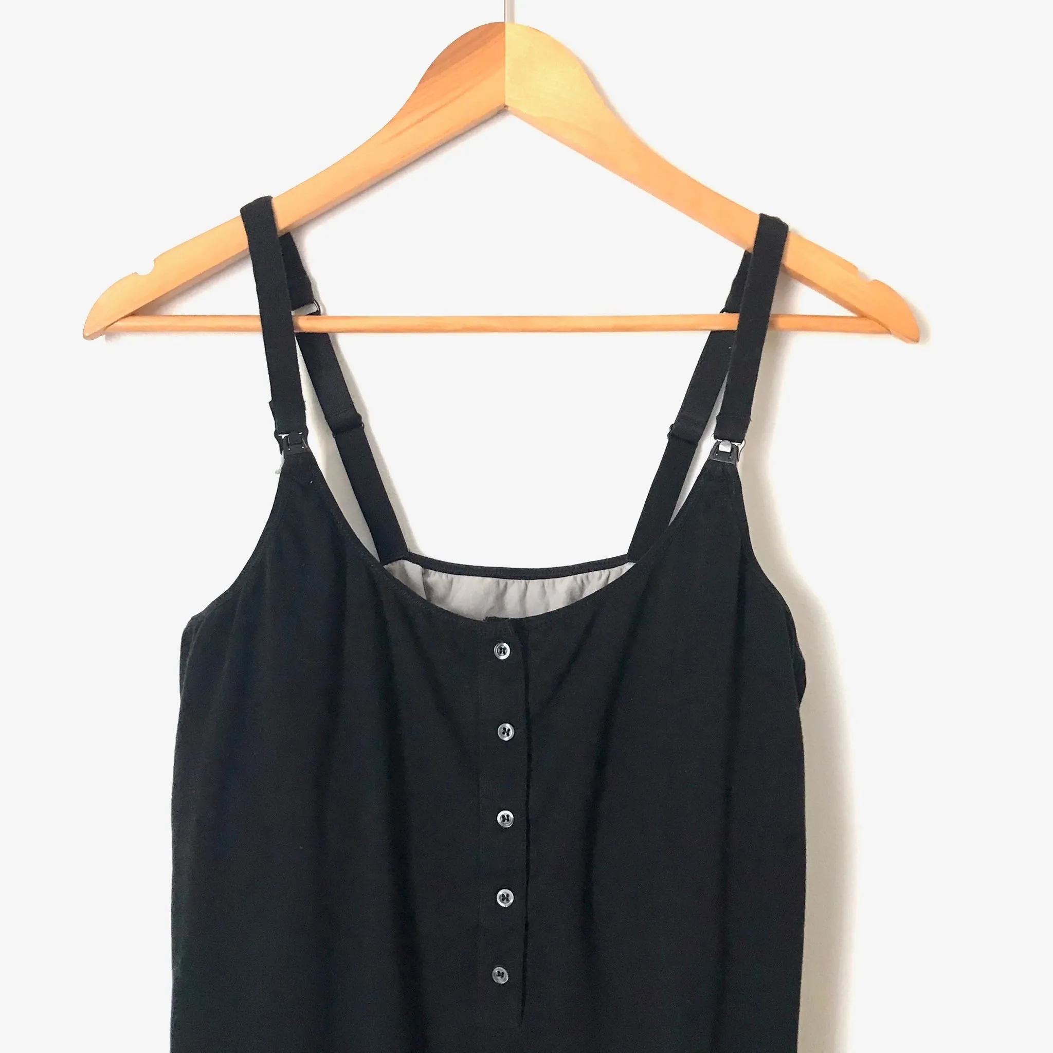 Gillian & O’Malley Black Nursing Tank- Size XL