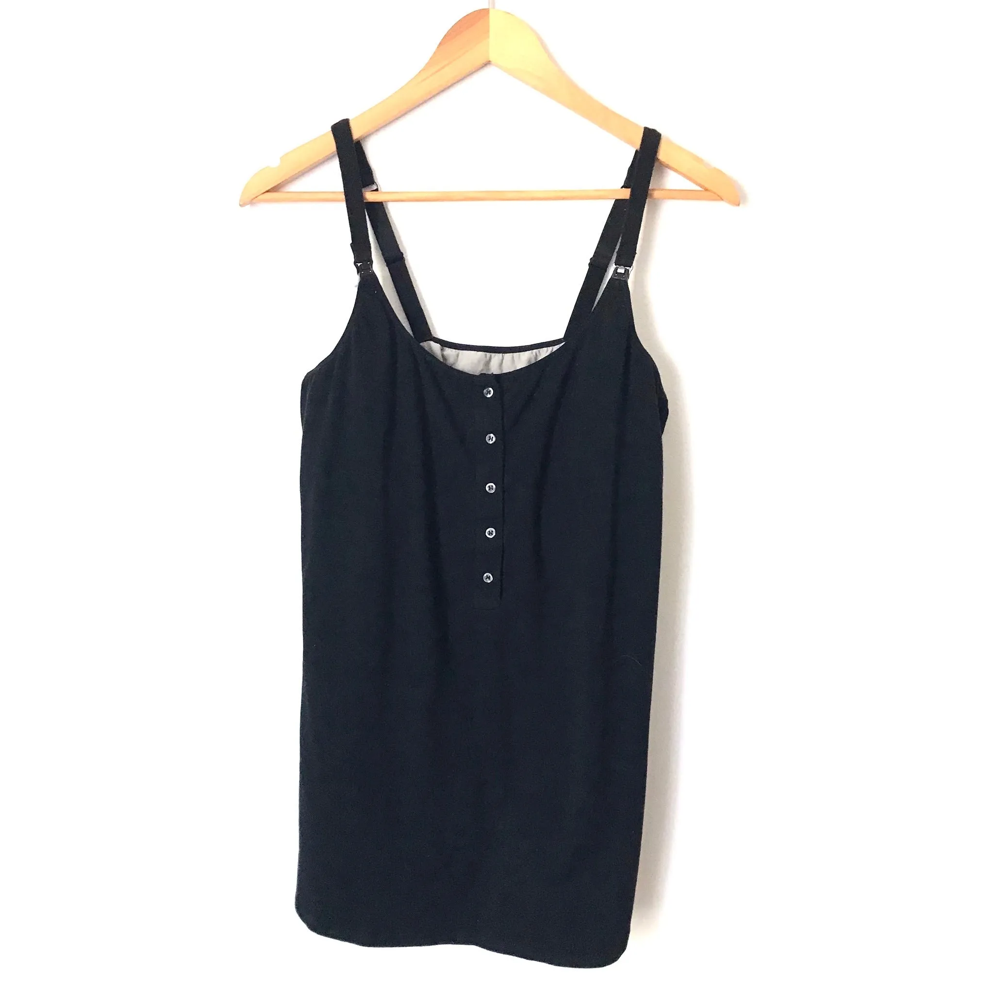 Gillian & O’Malley Black Nursing Tank- Size XL