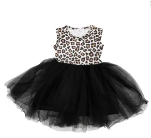 #H763 The Wild One Tank Tutu Dress