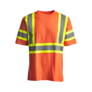 Hi-vis S/S Safety T-Shirt - ST11HVO
