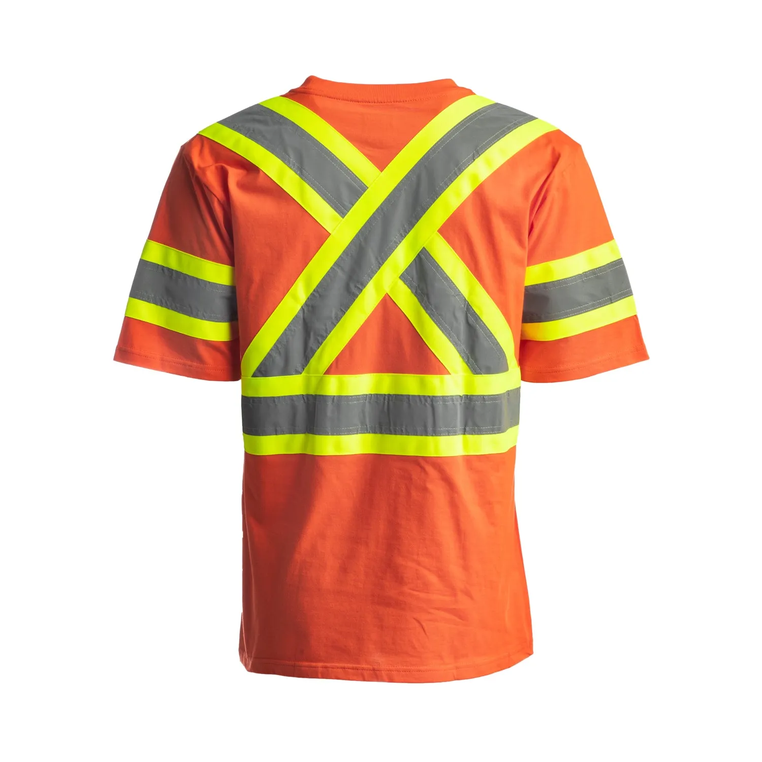 Hi-vis S/S Safety T-Shirt - ST11HVO