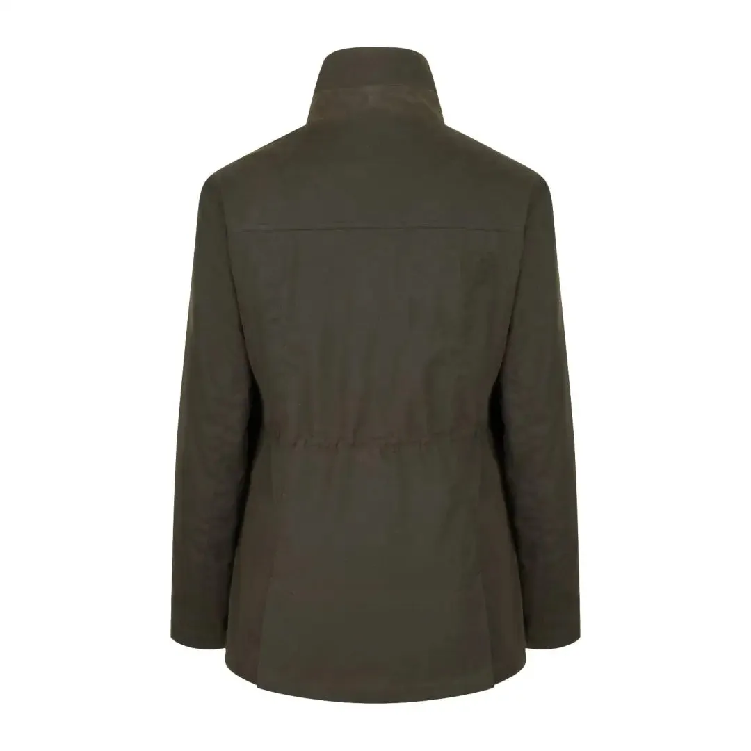 Hoggs of Fife Caledonia Ladies Wax Jacket