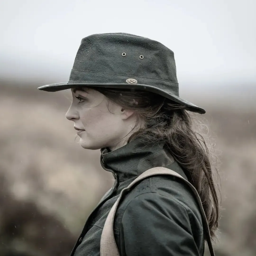 Hoggs of Fife Caledonia Ladies Wax Jacket