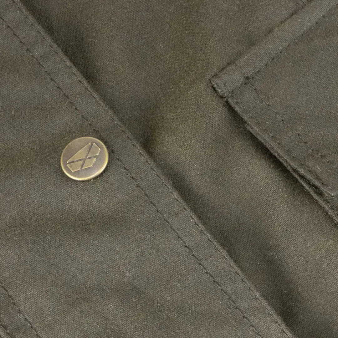 Hoggs of Fife Caledonia Ladies Wax Jacket