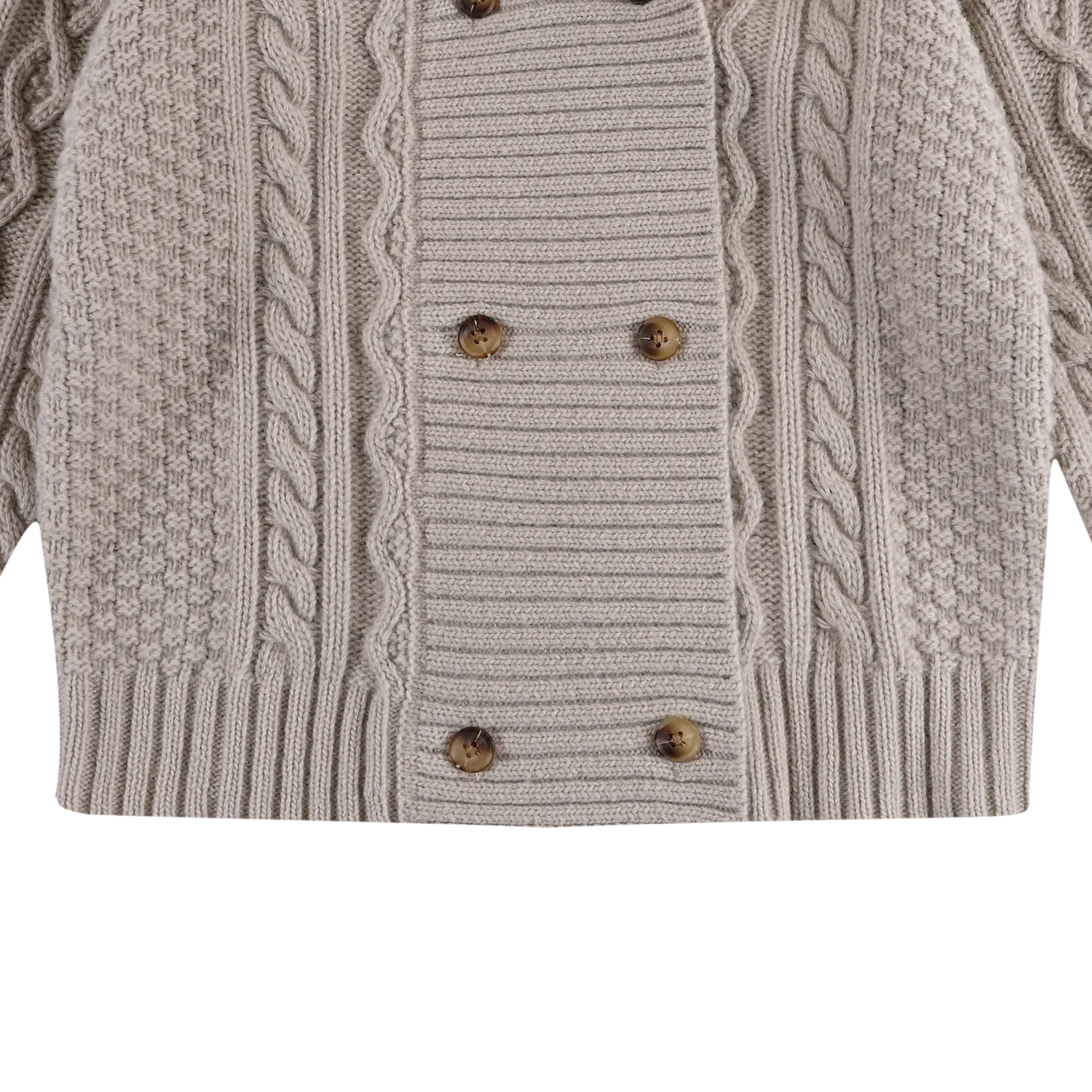 Jesper Cardigan | Soft Taupe