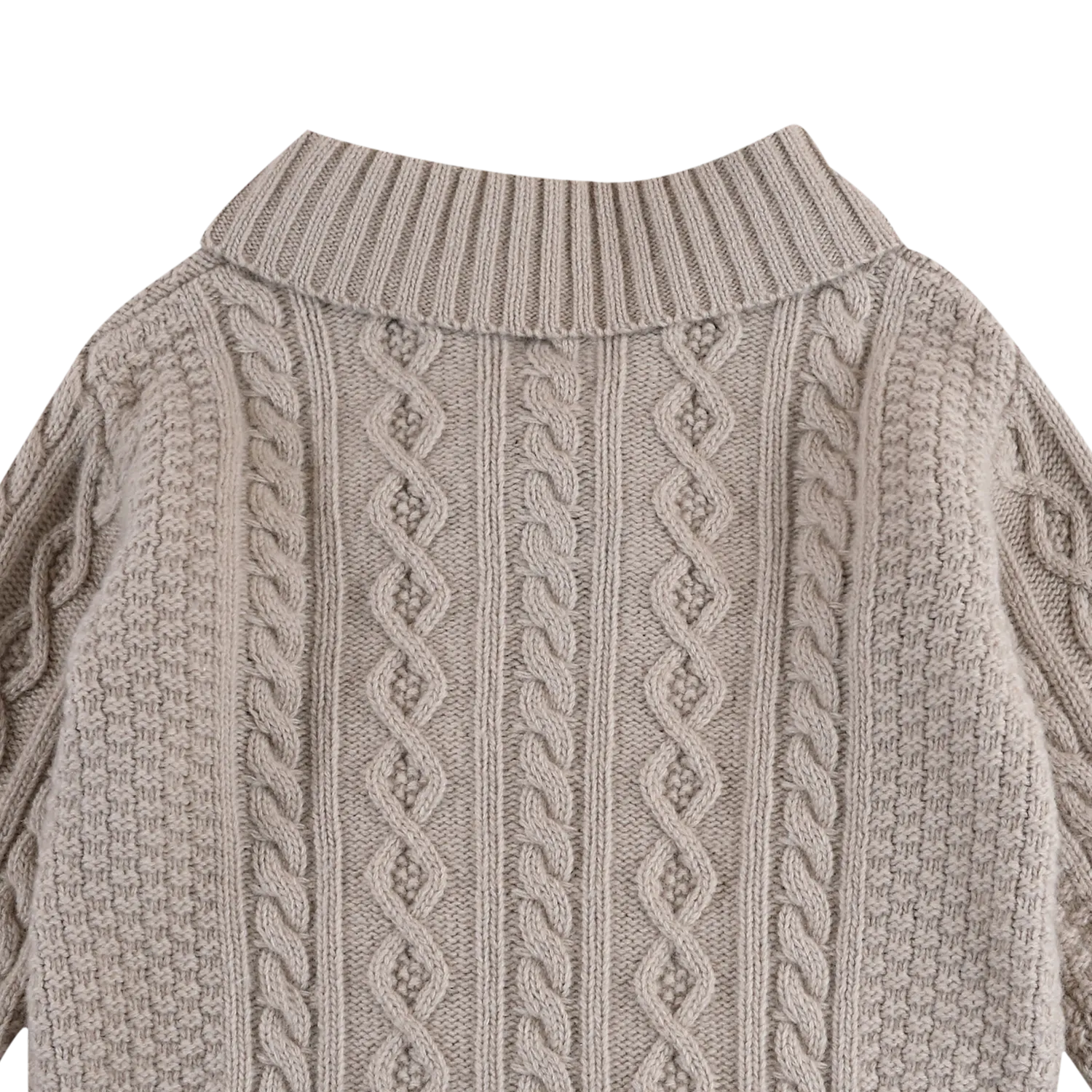 Jesper Cardigan | Soft Taupe