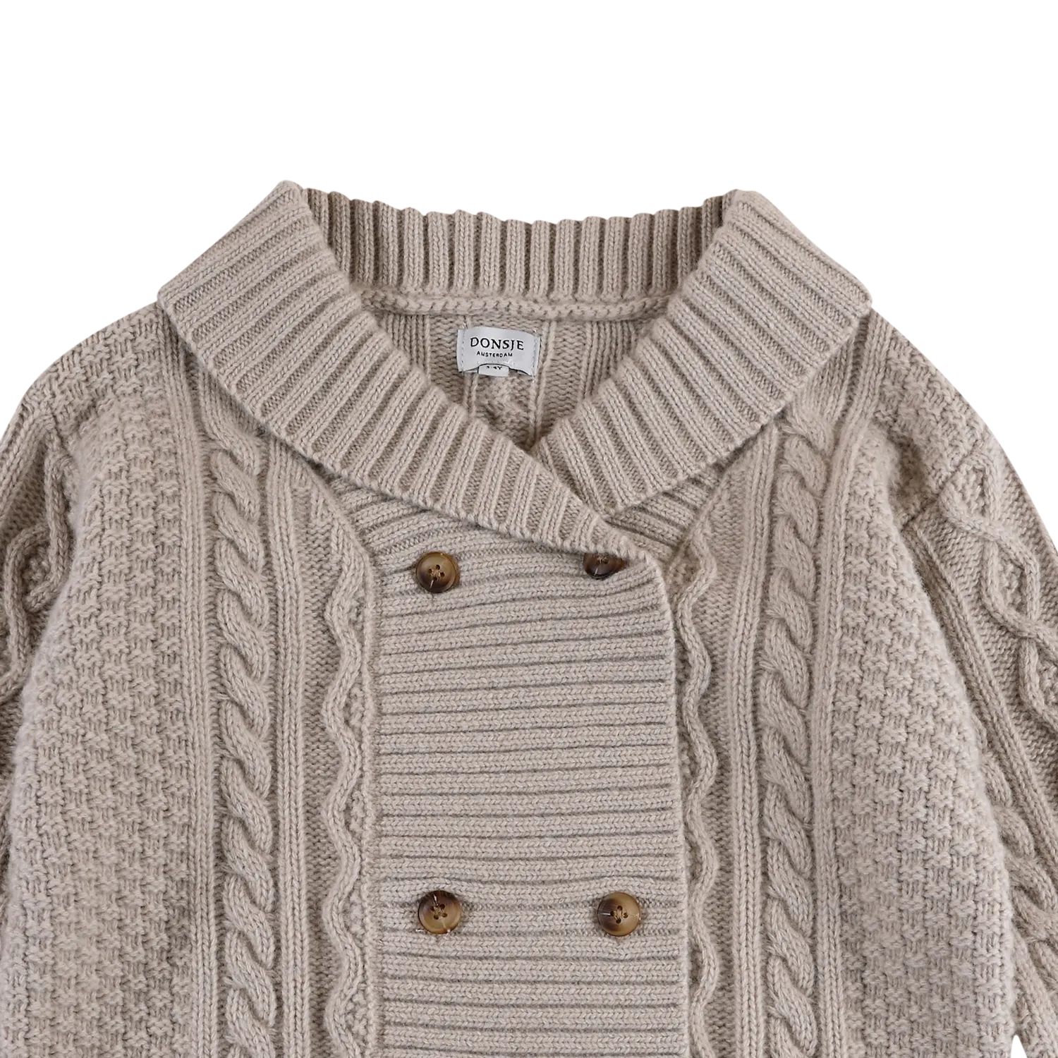 Jesper Cardigan | Soft Taupe