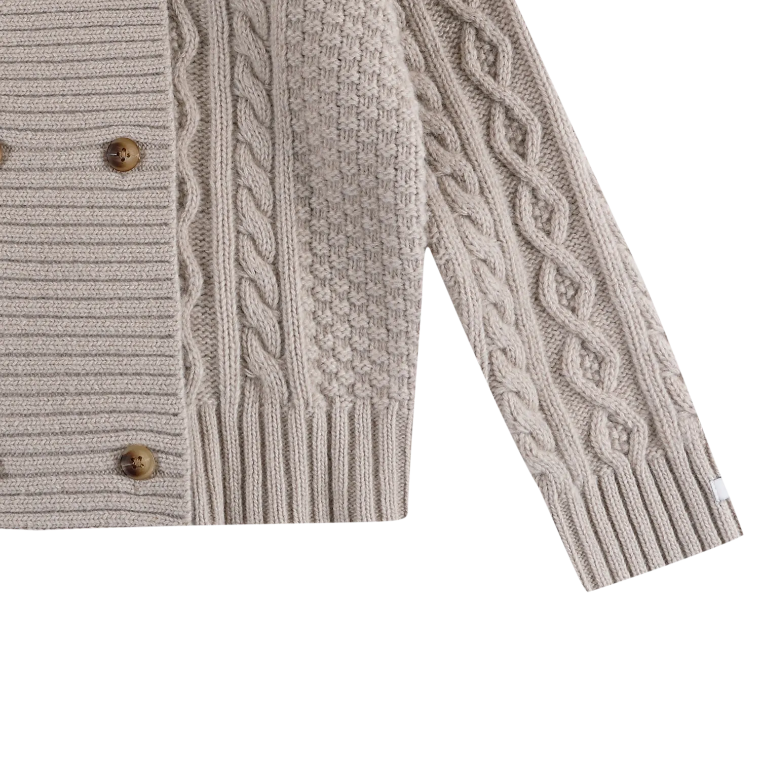 Jesper Cardigan | Soft Taupe