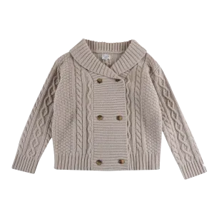 Jesper Cardigan | Soft Taupe