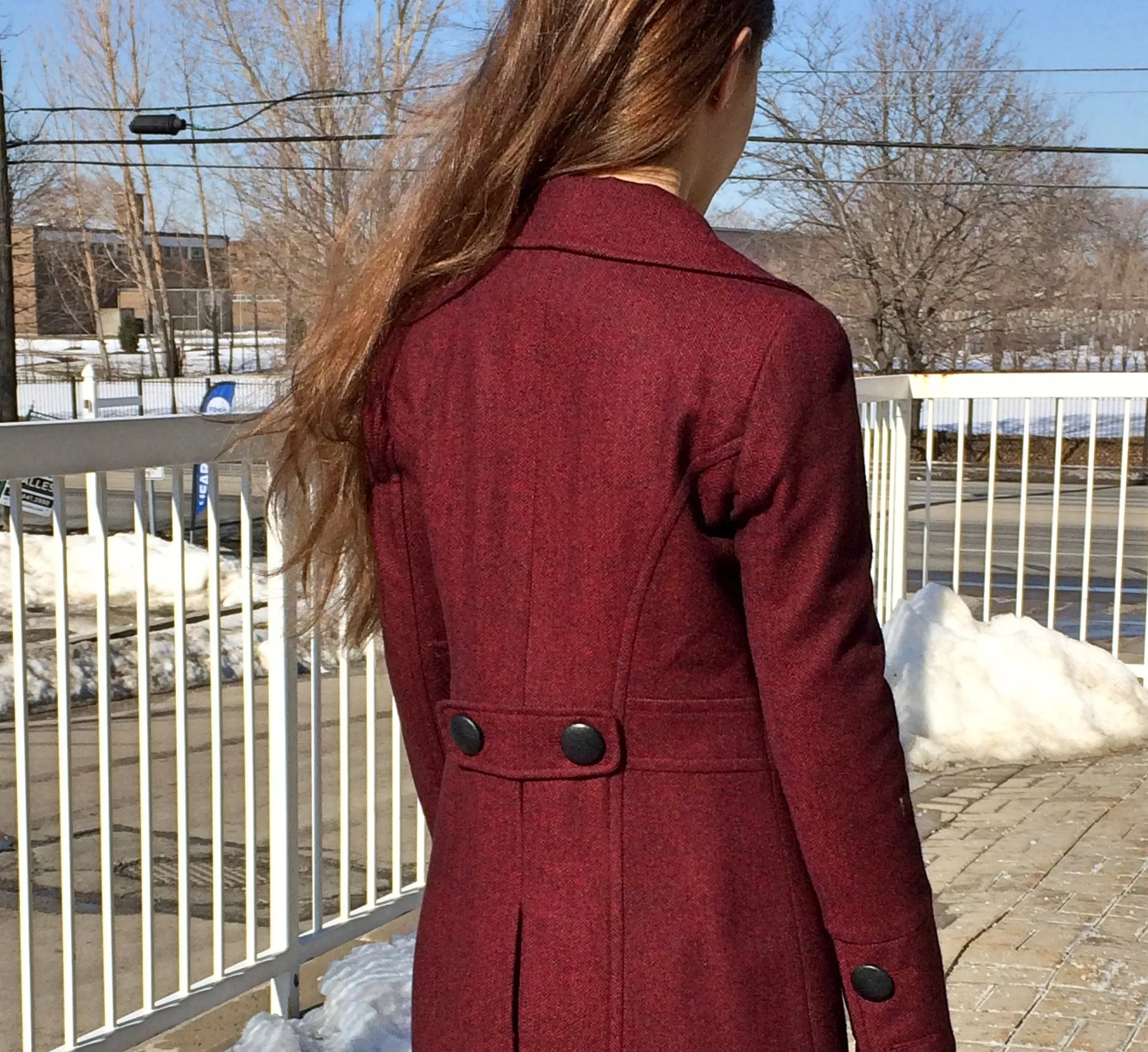 Joyce Tailored Jacket - 100% Merino Wool
