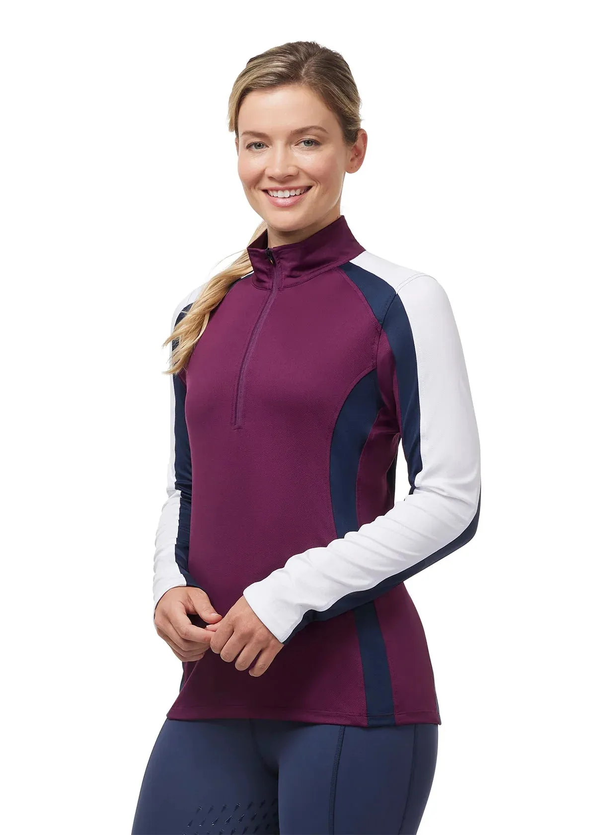 Kerrits Top Rail Coolcore® Long Sleeve Riding Shirt