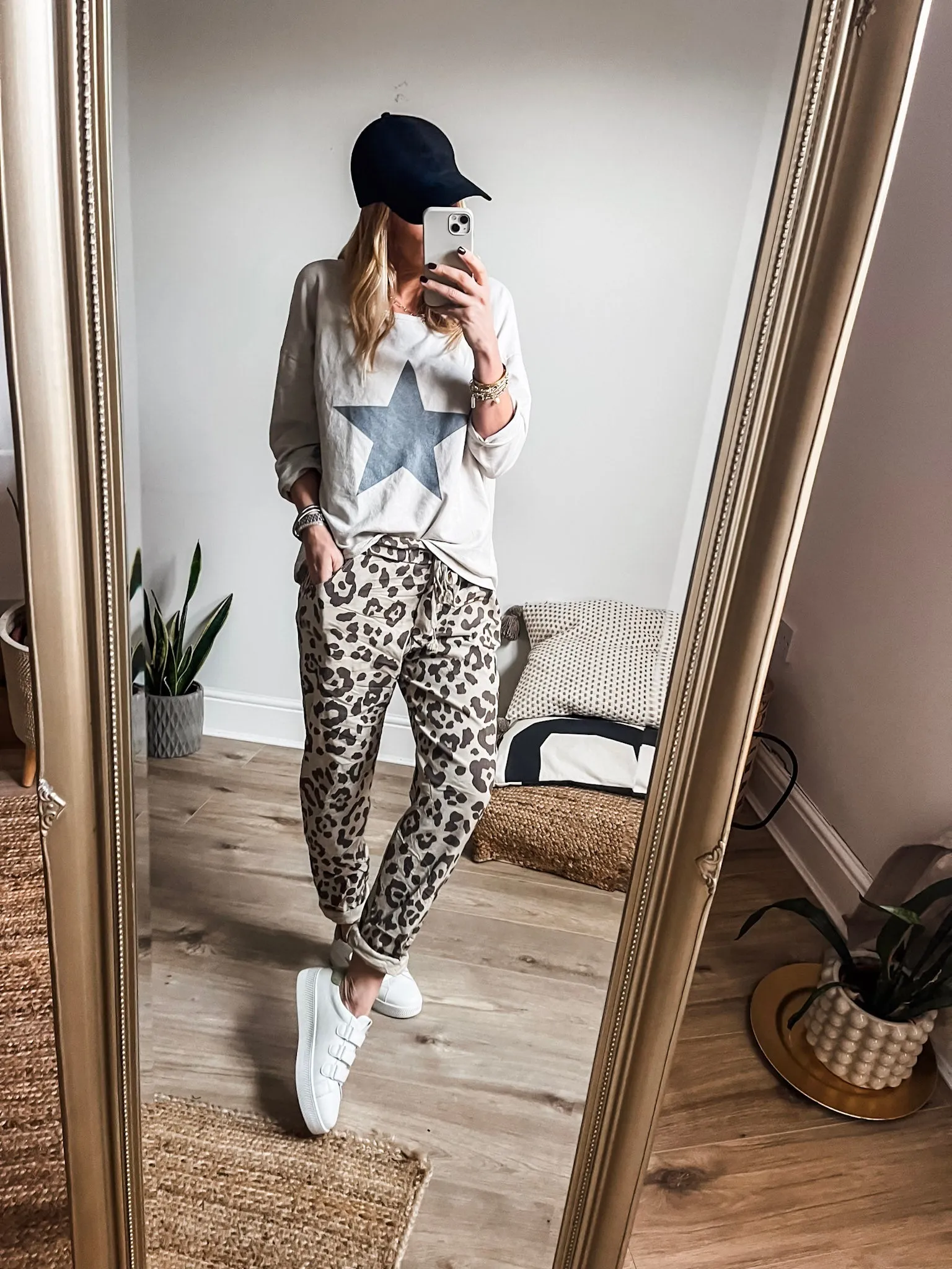 Leopard Print Magic Pants