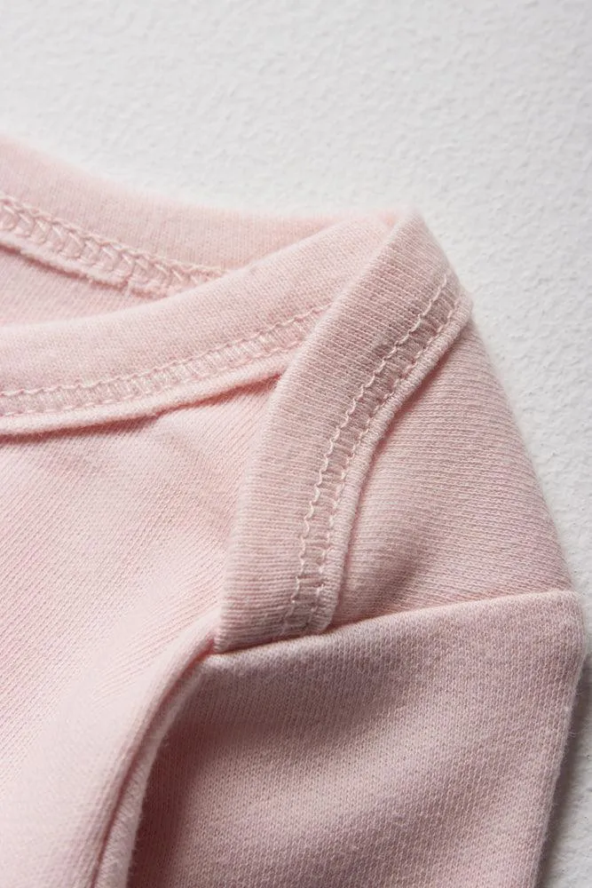 Long Sleeve Bodyvest Pink