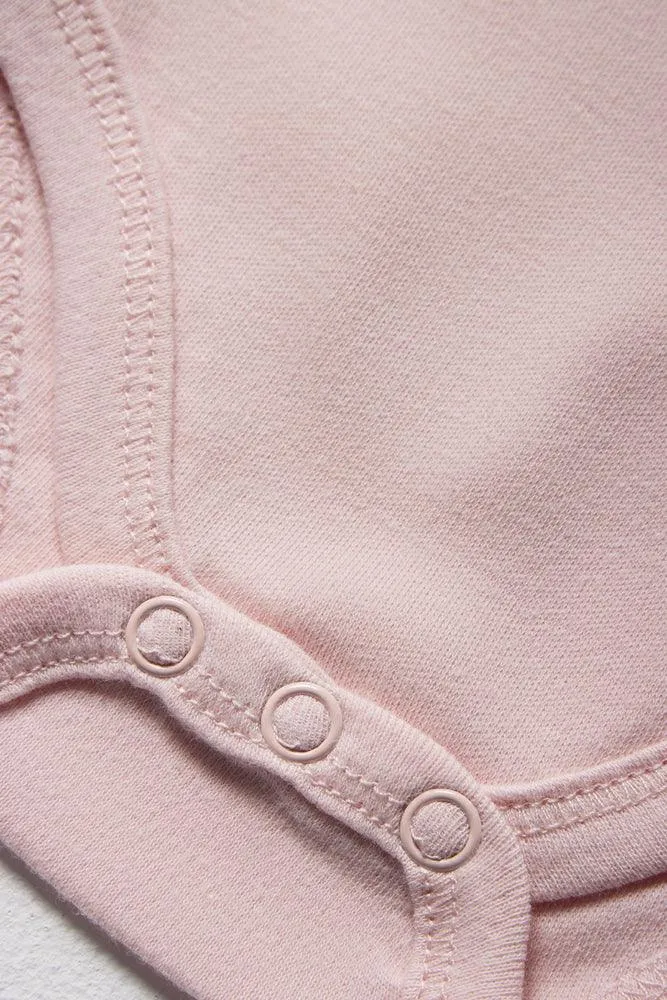 Long Sleeve Bodyvest Pink