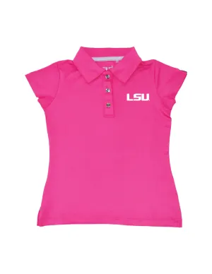 LSU Tigers Toddler Girls' Polo