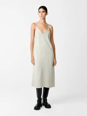 Malebo Dress in Dove