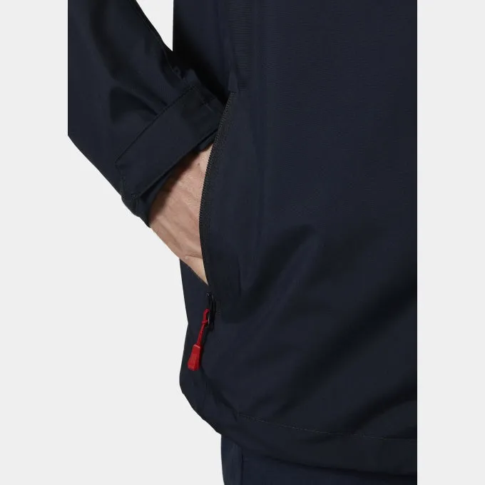 MEN'S CREW HOODED MIDLAYER SAILING JACKET 2.0