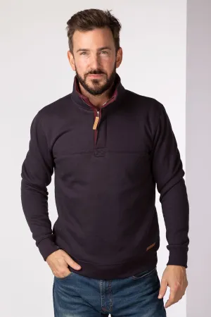 Men's Half Zip Sweatshirt - William
