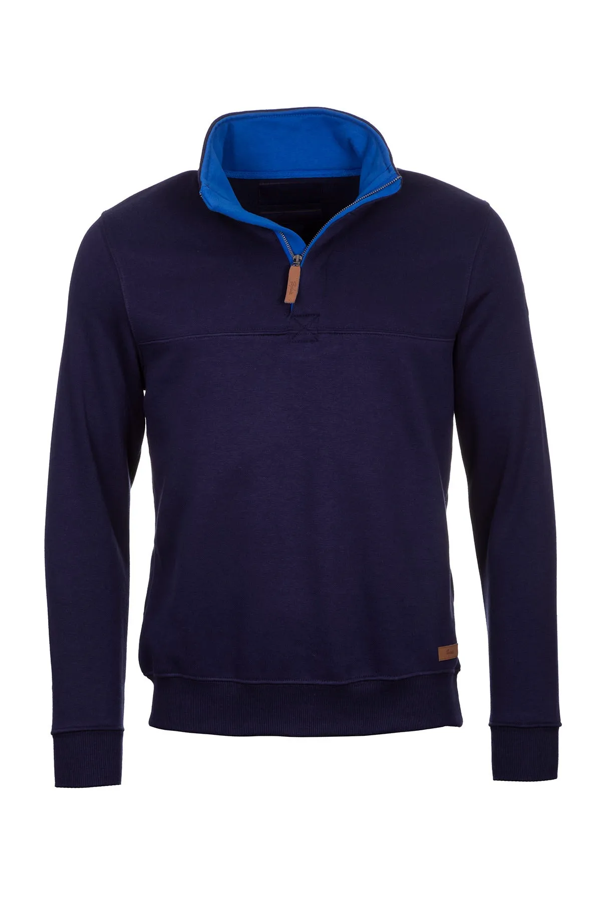 Men's Half Zip Sweatshirt - William