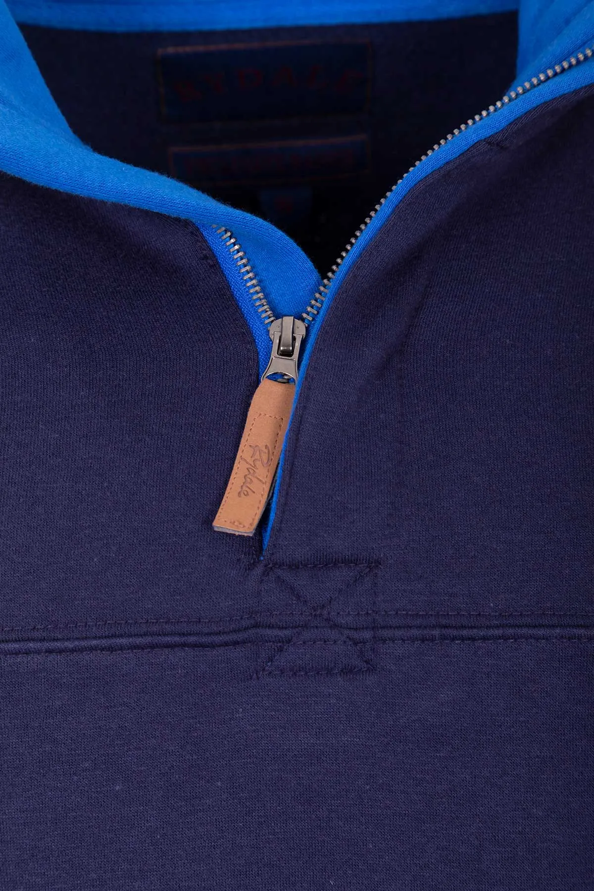 Men's Half Zip Sweatshirt - William