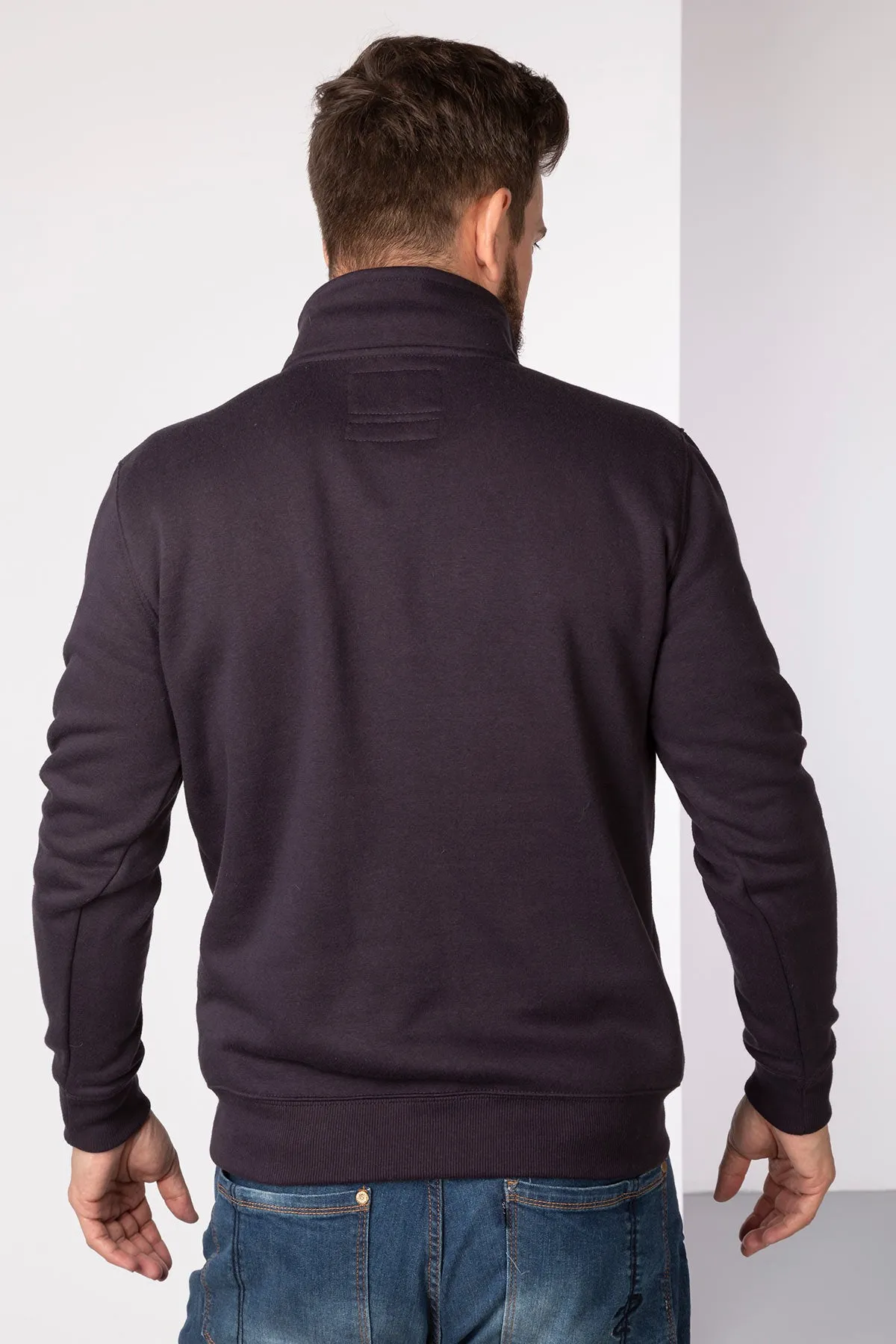 Men's Half Zip Sweatshirt - William