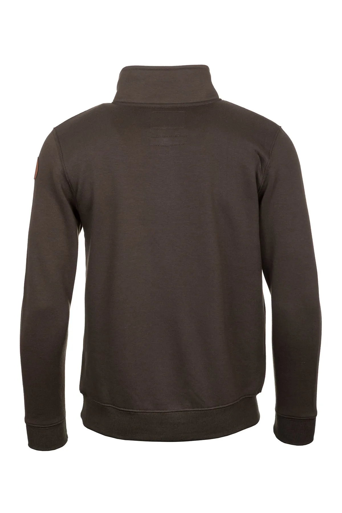 Men's Half Zip Sweatshirt - William