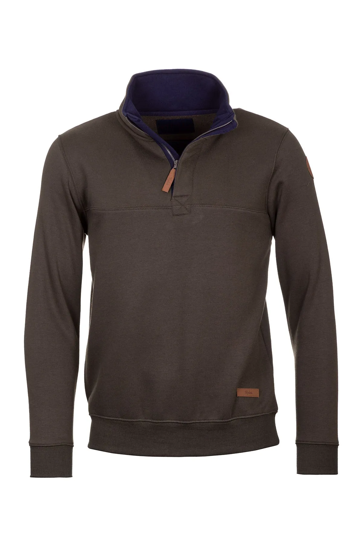Men's Half Zip Sweatshirt - William
