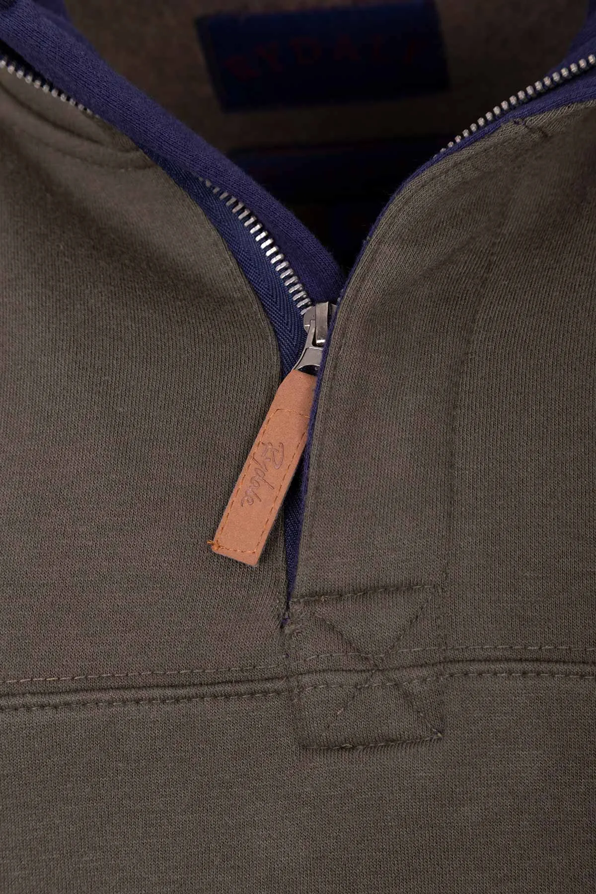 Men's Half Zip Sweatshirt - William
