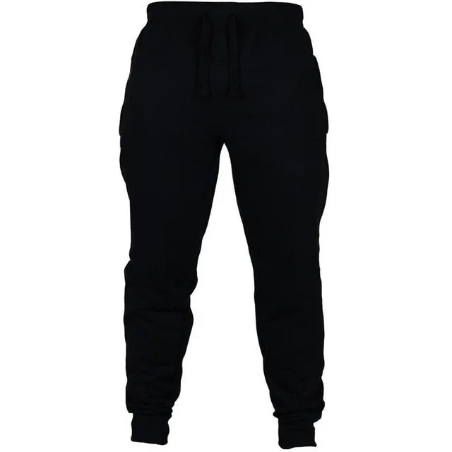 Men's Loose Fit Athletic Joggers