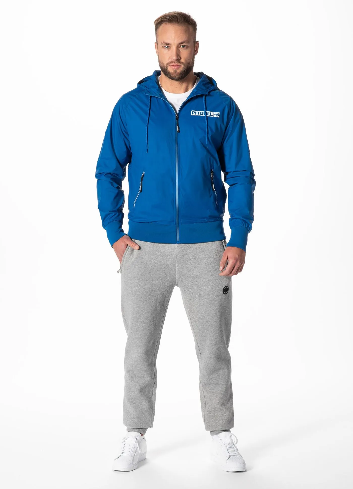 Men's transitional hooded jacket Athletic Hilltop