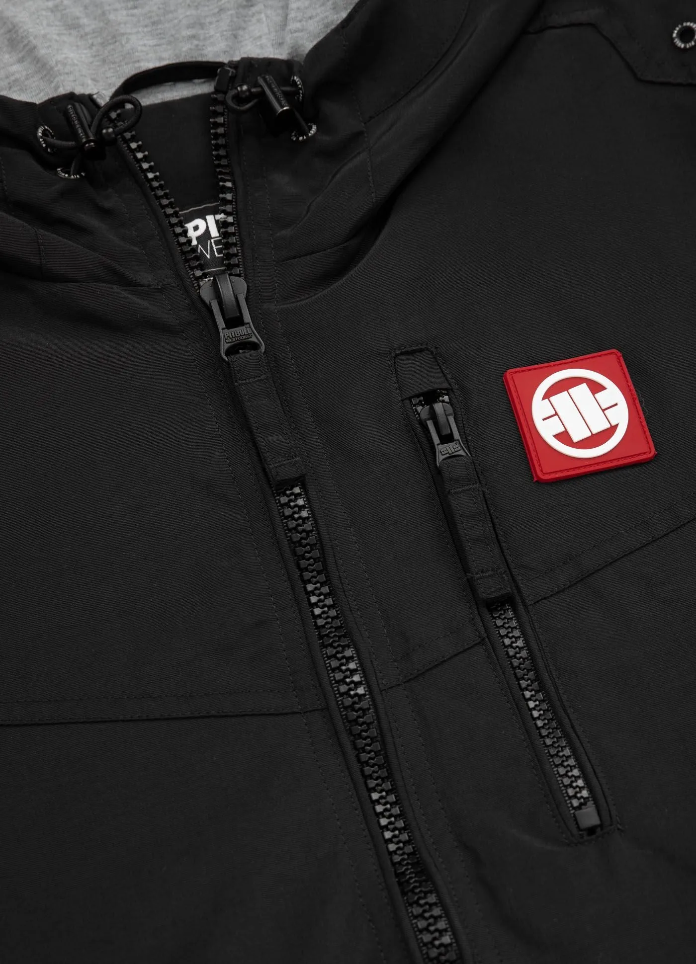 Men's transitional hooded jacket Cabrillo Summer