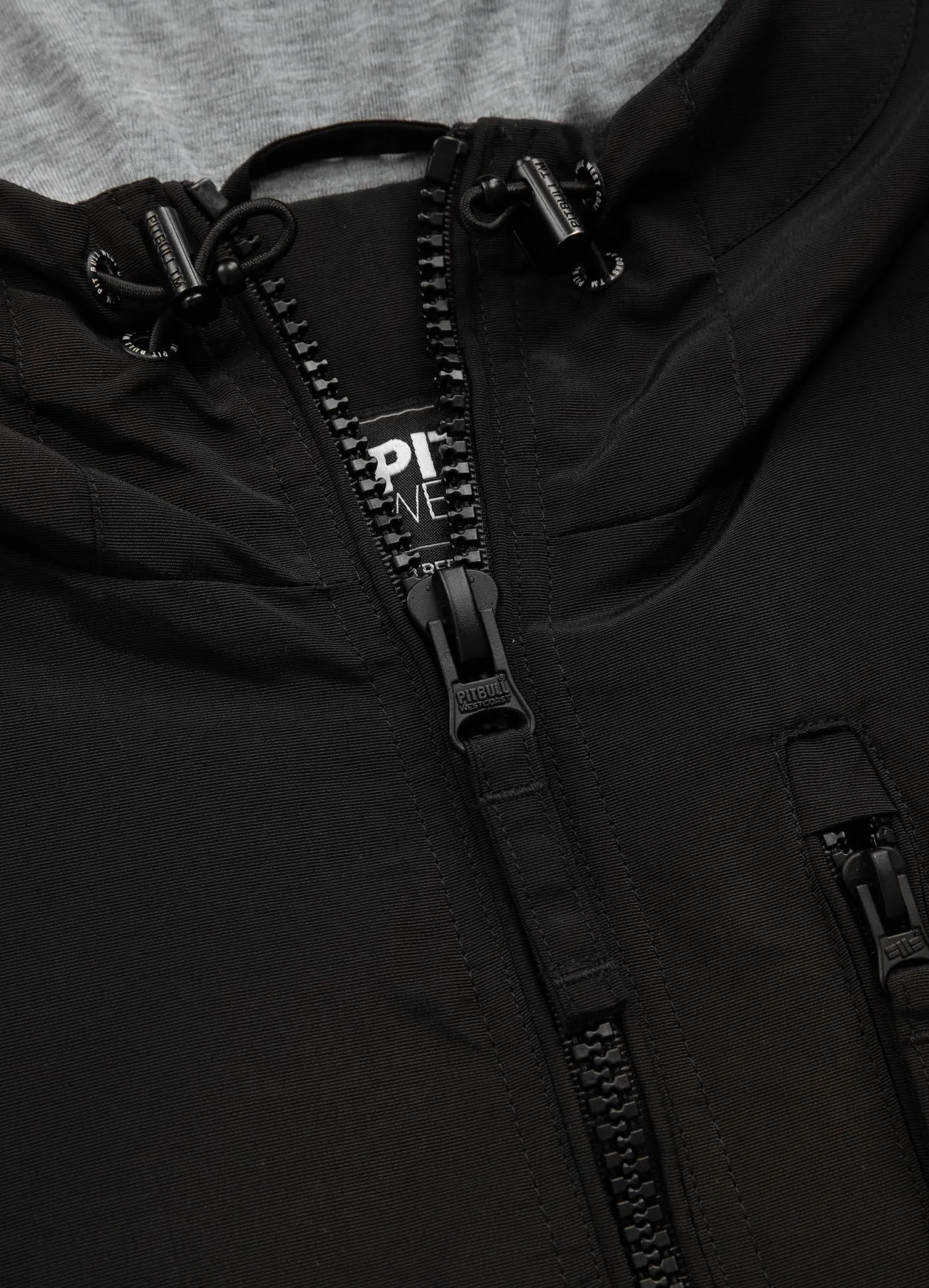 Men's transitional hooded jacket Cabrillo Summer