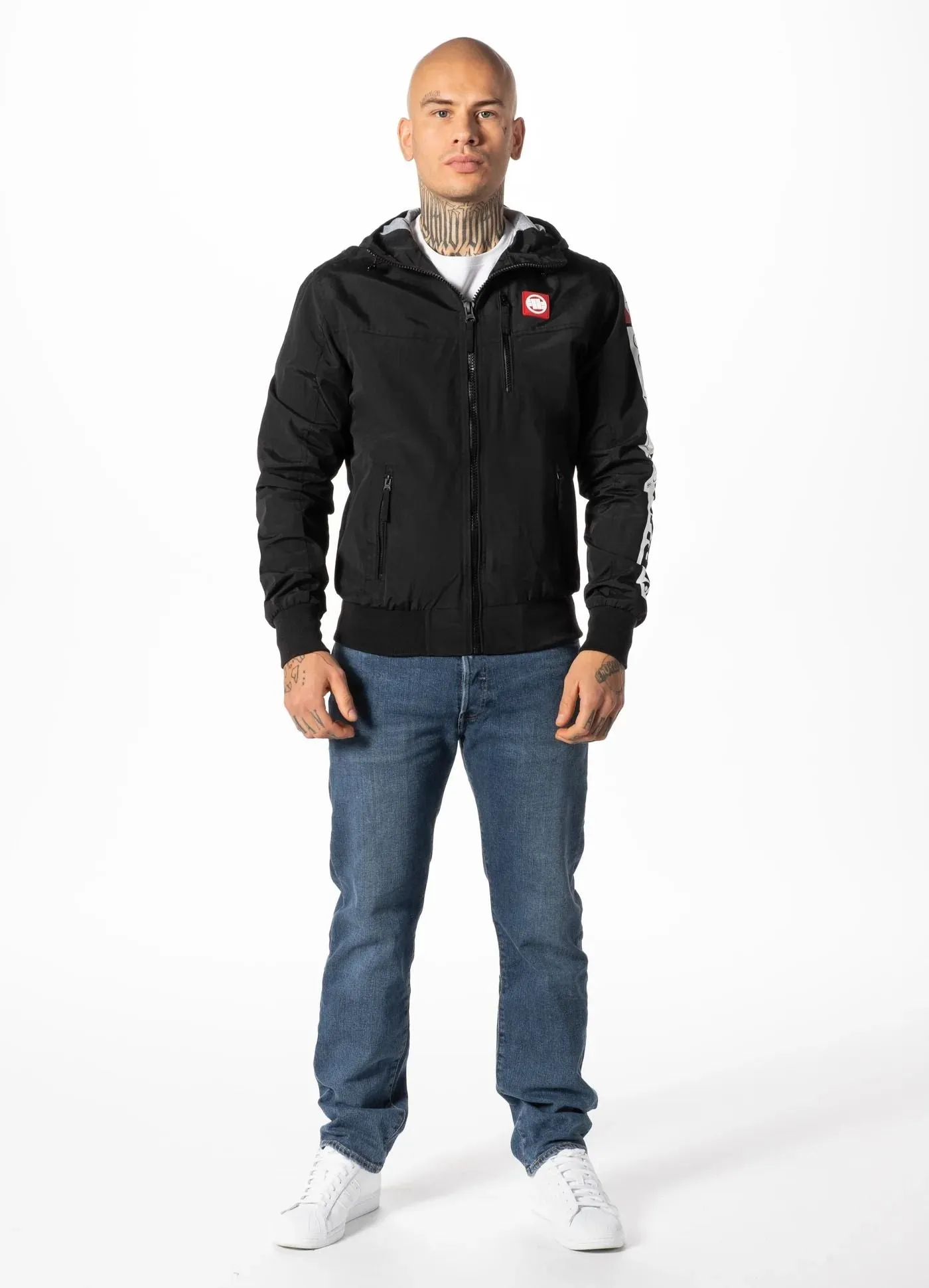 Men's transitional hooded jacket Cabrillo Summer
