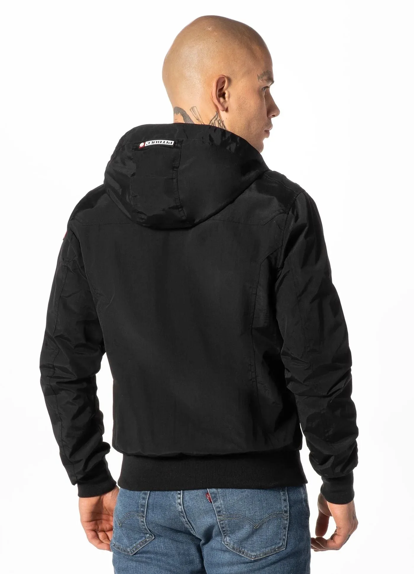 Men's transitional hooded jacket Cabrillo Summer