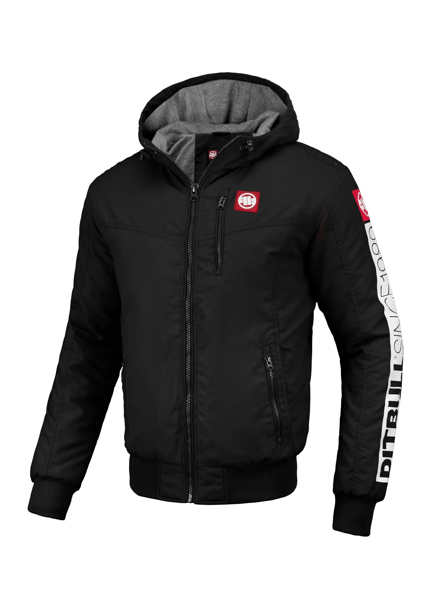 Men's transitional hooded jacket Cabrillo Summer